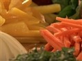 How To Julienne Vegetables