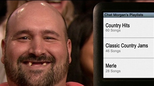Audience iPod Playlists