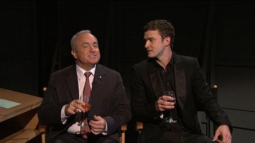 Timberlake Monologue Video