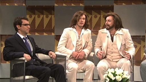 Barry Gibb Talk Show Video