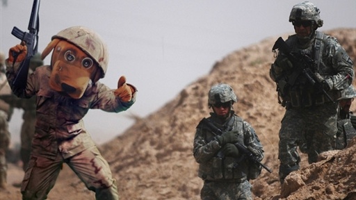 Pentagon Reports Army Mascot 'Liberty' Killed in Iraq