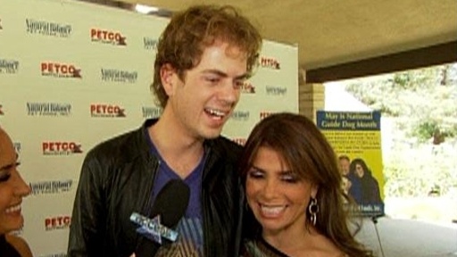 Paula Abdul's Canine Surprise for Scott MacIntyre Video