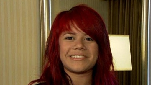 Booted 'American Idol' Allison Iraheta Video