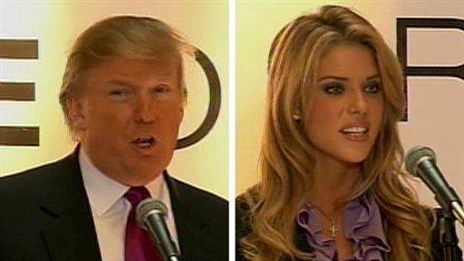 Donald Trump Announces Miss California's Fate Video