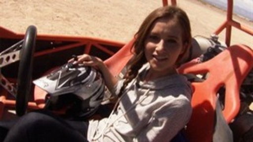 Candace Bailey Rides Dune Buggies! Video