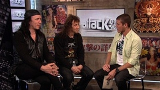 'Lips' Kudlow & Robb Reiner From Anvil Interview