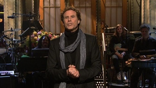 Will Ferrell Monologue Video