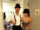 Access Hollywood | Inside Melissa and Tony's 'Dancing' Preps