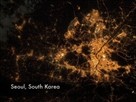 City Lights From Space