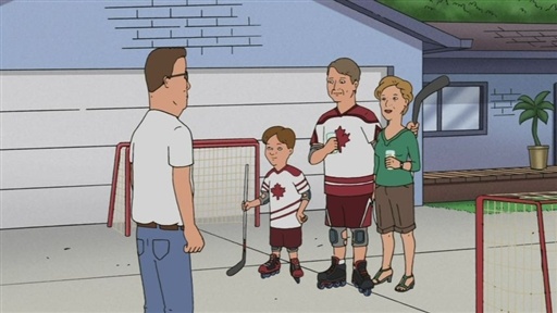Confronting The Canadians
