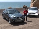 2008 BMW X6 vs 2009 Infiniti FX35 - Comparison Intro