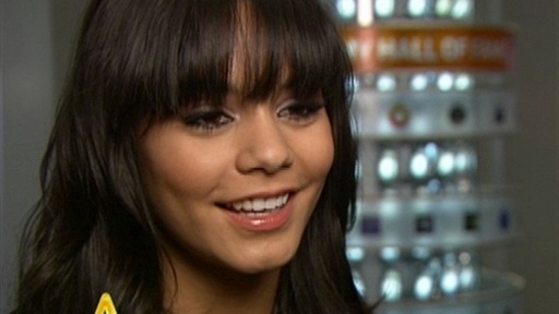 Vanessa Hudgens' 'Bandslam' Reel Thinking Event Video
