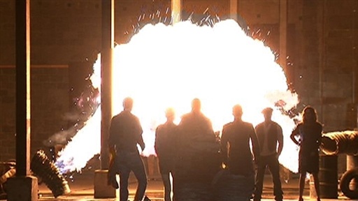 Into the Fire Video