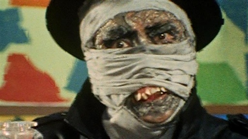 The Terrifying Space Mummy