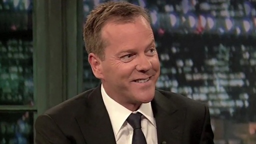 Kiefer Sutherland Video