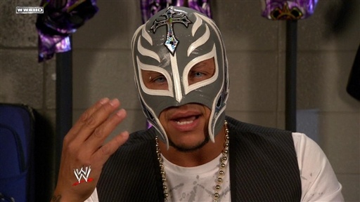 Rey Mysterio Interview Video
