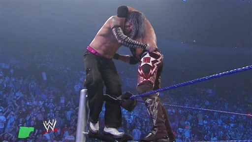 Edge Vs. Jeff Hardy Video