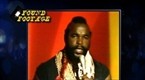Mr. T. on Found Footage