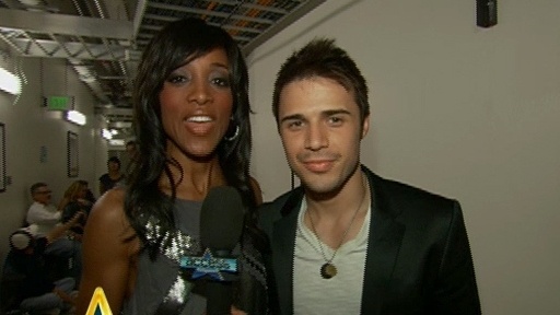 Backstage At The 'American Idol' Season 8 Finale Video