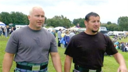 Strong Men Games