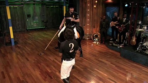 Jimmy's Polo Lesson