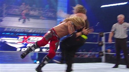 Chris Jericho and Edge Vs. Jeff Hardy Video