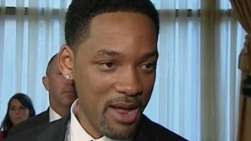 will smith and family on oprah. VIDEO: Will Smith Honored