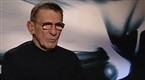 Fringe: Exclusive Leonard Nimoy Interview