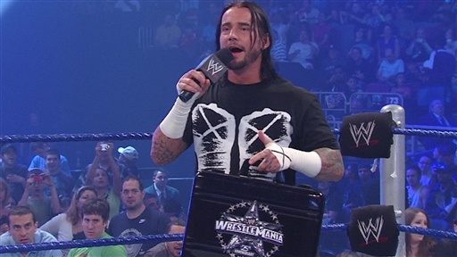 Edge Vs. CM Punk Video