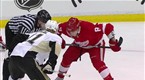 Penguins vs Red Wings, Game 2