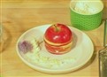 Apple, Broccoli, and Dried Fruit Salad picture