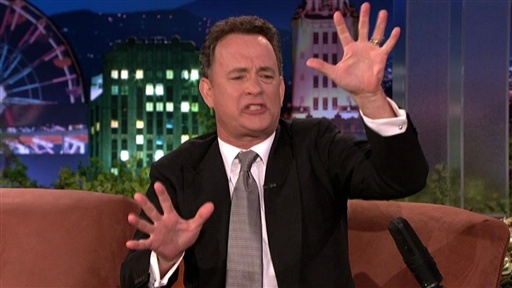 Tom Hanks Interview, Part 2