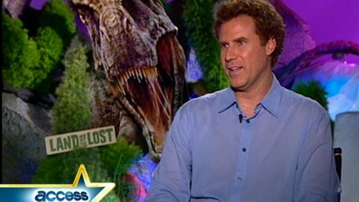 Will Ferrell Talks 'Land Of The Lost'