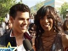 Access Hollywood | Taylor Lautner Talks Filming 'New Moon' Shirtless