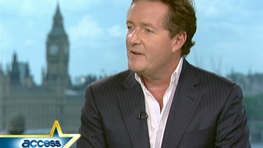 Piers Morgan Talks Susan Boyle's Hospitalization