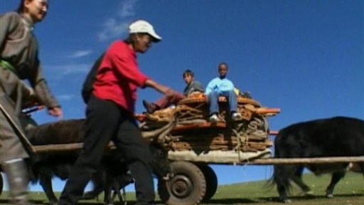 Moving With Mongolians