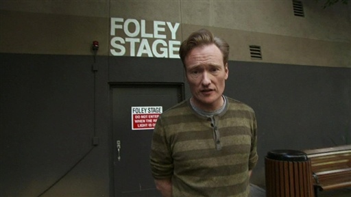 Conan Does Foley, Part 1