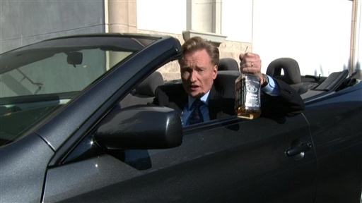 Conan's Tabloid Moment