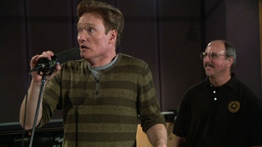 Conan Does Foley, Part 2