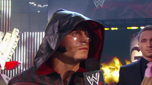 Cody Rhodes berates the WWE Universe in Hershey, Pa.