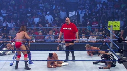 10-Man Survivor Series Showdown Battle Royal Video