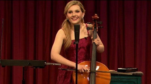 Musical Instruments With Abigail Breslin, Part 1