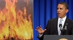 Onion News Network: Obama to Enter Diplomatic Talks With Raging Wildfire