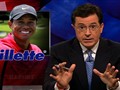 The Colbert Report - Accenture Drops Tiger Woods