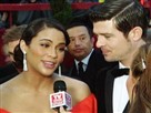 Oscars 2010: Paula Patton & Robin Thicke of Precious