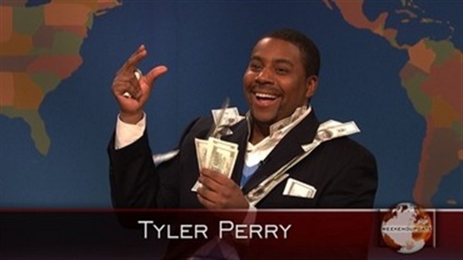 Weekend Update: Tyler Perry Video