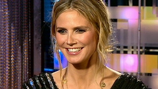 Heidi Klum Recalls Seal's Icy Proposal