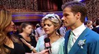 Celebrity Interviews: Dancing Stars: K Osbourne Focuses