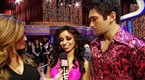 Celebrity Interviews: Dancing Stars: Mya Gets a 30