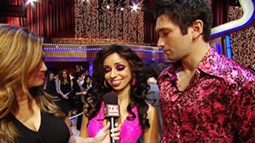 Dancing Stars: Mya Gets a 30